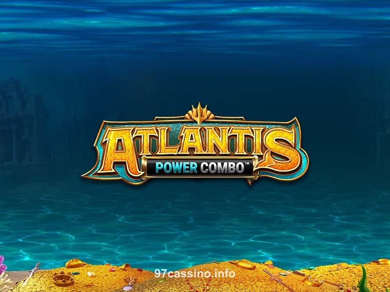 Imagem do jogo Atlantis Power Combo no 97 cassino