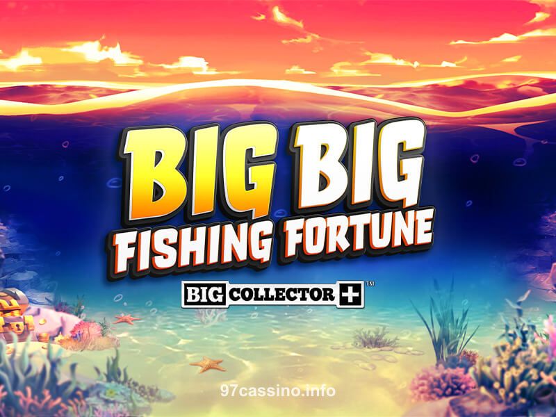 Imagem do jogo Big Big Fishing Fortune no 97 cassino