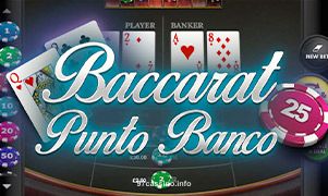Imagem do jogo 97 cassino Baccarat Punto Banco no 97 cassino